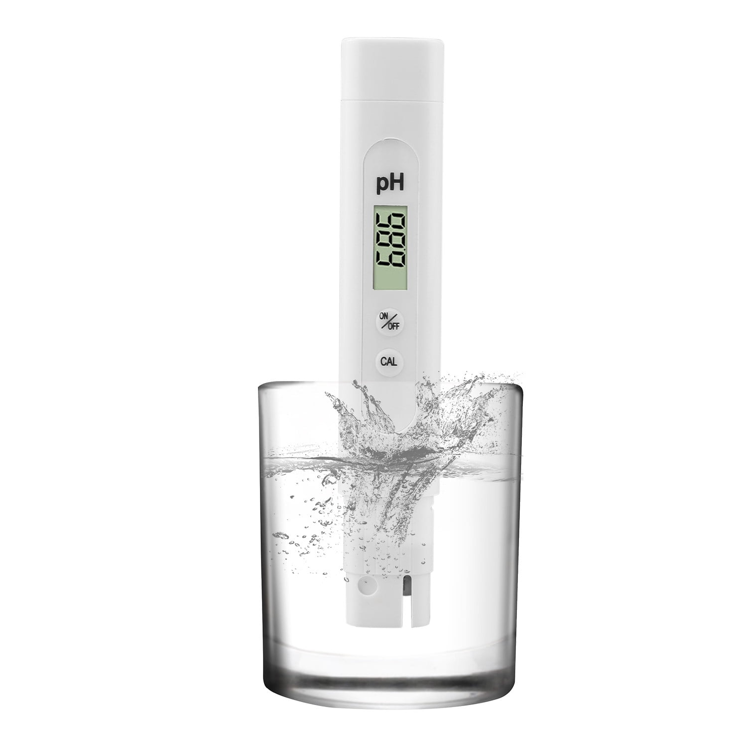 Htwon PH Meter Portable for Water Hyroporics Pool Digital Tester Pen