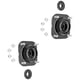 thumbnail image 1 of Par de Bases de Amortiguadores MONROE Strut-Mate 1997 A 1999 Mercury Delantero Izquierdo y derecho, 1 of 4