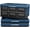 Ocean, variant on CleverMade Collapsible Storage Bin, 32L (8 Gal), Ocean, 3PK