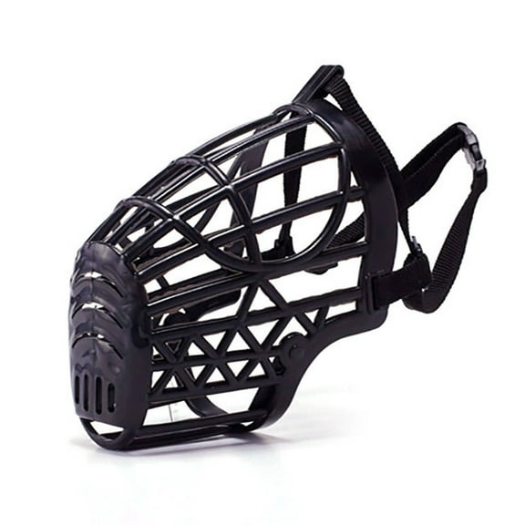 GASTROPOD Dog Muzzle for Large Dogs,Humane Way Dog Muzzle Medium Sized Dogs,Strong Dogs Sasket Muzzle for Dogs,M