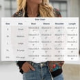 thumbnail image 3 of YUGYXL Bomber Jackets for Women Zip Up Casual Long Sleeve Varsity Jacket Lightweight Spring Fall Clothes with Pockets Brown Jackets M, 3 of 5