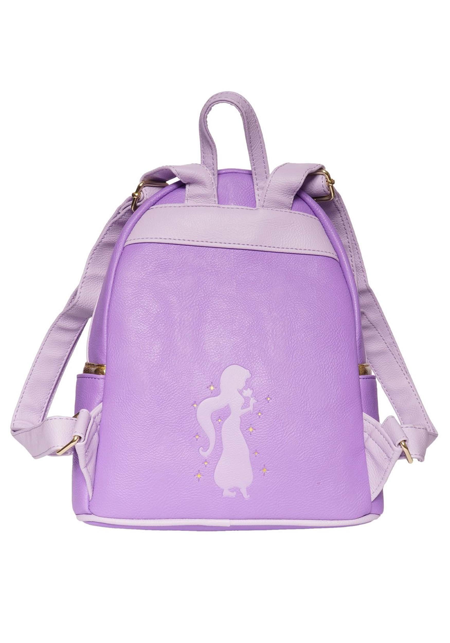 New Loungefly Disney Jasmine Lavender Mini Backpack Disney Loungefly Mini Backpack - Aladdin - Princess Jasmine  main image 4