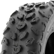 SunF All Terrain ATV UTV Quad Mini Bike Tires 19x7-8 19x7x8 6 PR A014 (Single)