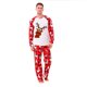 thumbnail image 3 of Pijamas Navideños Para La Familia Conjuntos de Conjuntos A Juego Top Estampado Informal Con Trajes Inferiores Ropa Para El Hogar Odeerbi ODB188855, 3 of 8