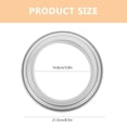 thumbnail image 7 of ELAYARD Pizza Seasoning Ring Aluminum Alloy for Cooking Use with Simple Design 1Set, 7 of 7