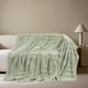 thumbnail image 4 of Manta de gamuza gruesa para la siesta | Manta acogedora para la oficina, gamuza, cálida y cómoda, diseño suave, ideal para el hogar, ideal para relajarse, tela suave, manta, 4 of 8