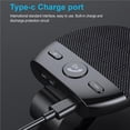 thumbnail image 4 of Altavoz Inteligente Bluetooth 5,0, Altavoz Inalámbrico Para Coche Compatible Con La Función De Transmisión De Voz Siri, Sensor De Vibración Para Teléfono Móvil Para Coche Al Aire Libre Minnieouse EL011710-00, 4 of 6