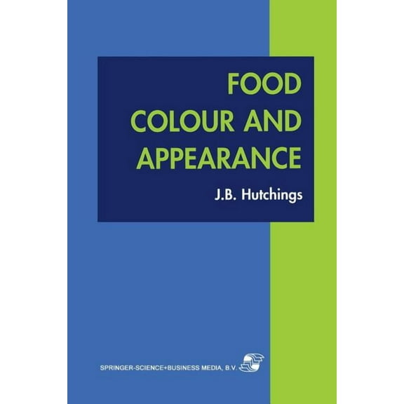 Food Colour and Appearance, (Paperback)