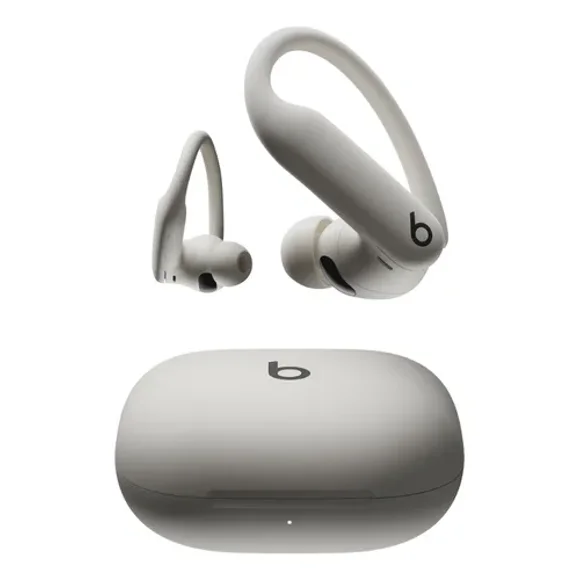 Beats Powerbeats Pro 2 Bluetooth Audífonos inalámbricos- cancelación de Ruido, IPX4, hasta 45 Horas de batería con el Estuche de Carga, compatibles con Apple y Android - Arena movediza