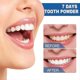thumbnail image 3 of 7 Days Teeth Whitening Powder, Baking Soda Tooth Powder, Refreshing Mint Flavour, Effective Teeth Whitening, Stain Removal, 3 of 5