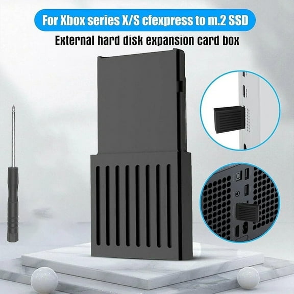 Portable 1tb External Solid-State Hard Drive Fit for Xbox Series X/S, External Host Hard Drive Conversion Box Expansion Card Box to Improve Performance