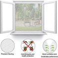thumbnail image 2 of Mosquito net suitable for windows, 3-pack self-adhesive DIY, 2 of 5