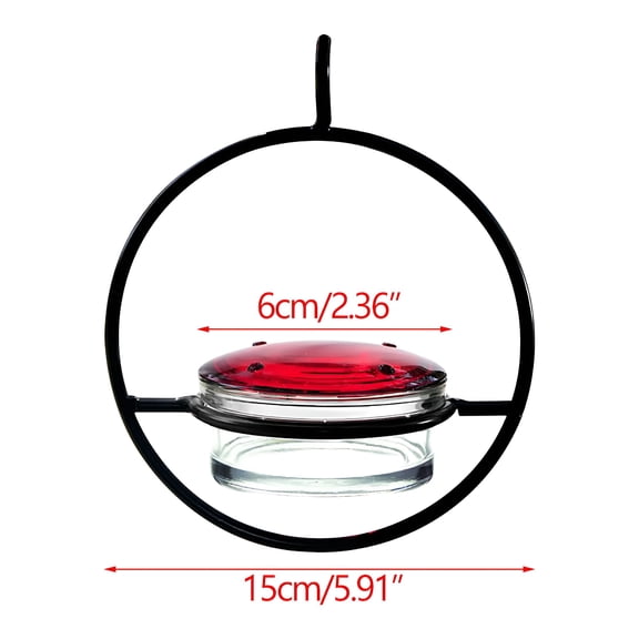 ACDANC Bird Feeders for Outdoors, Metal Hummingbird Water Feeder Hummingbirds Feeder Hanging Birds Feeder Outdoor Birds Feeder Hanging Hummingbird Feeder
