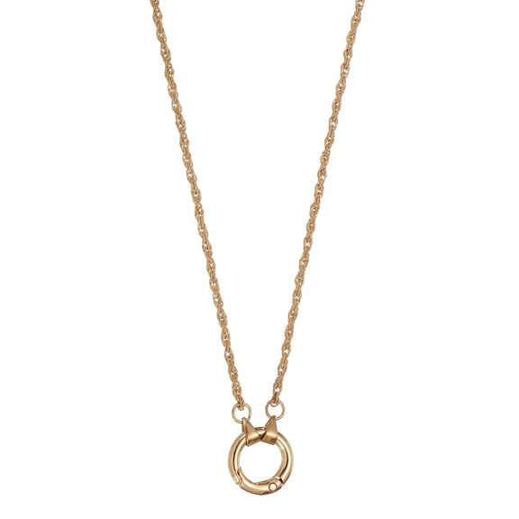 Uxcell 1 Pcs Eyeglass Holder Necklace Ring, Anti-Lost Sunglasses Neck Strap Eyeglasses Chain Holder Soft Portable Eye Glasses Lanyard with Alloy Ring for Women and Men, Gold