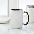 thumbnail image 4 of CafePress - Large Mug - 15 oz Ceramic Large White Novelty Mug, 4 of 4