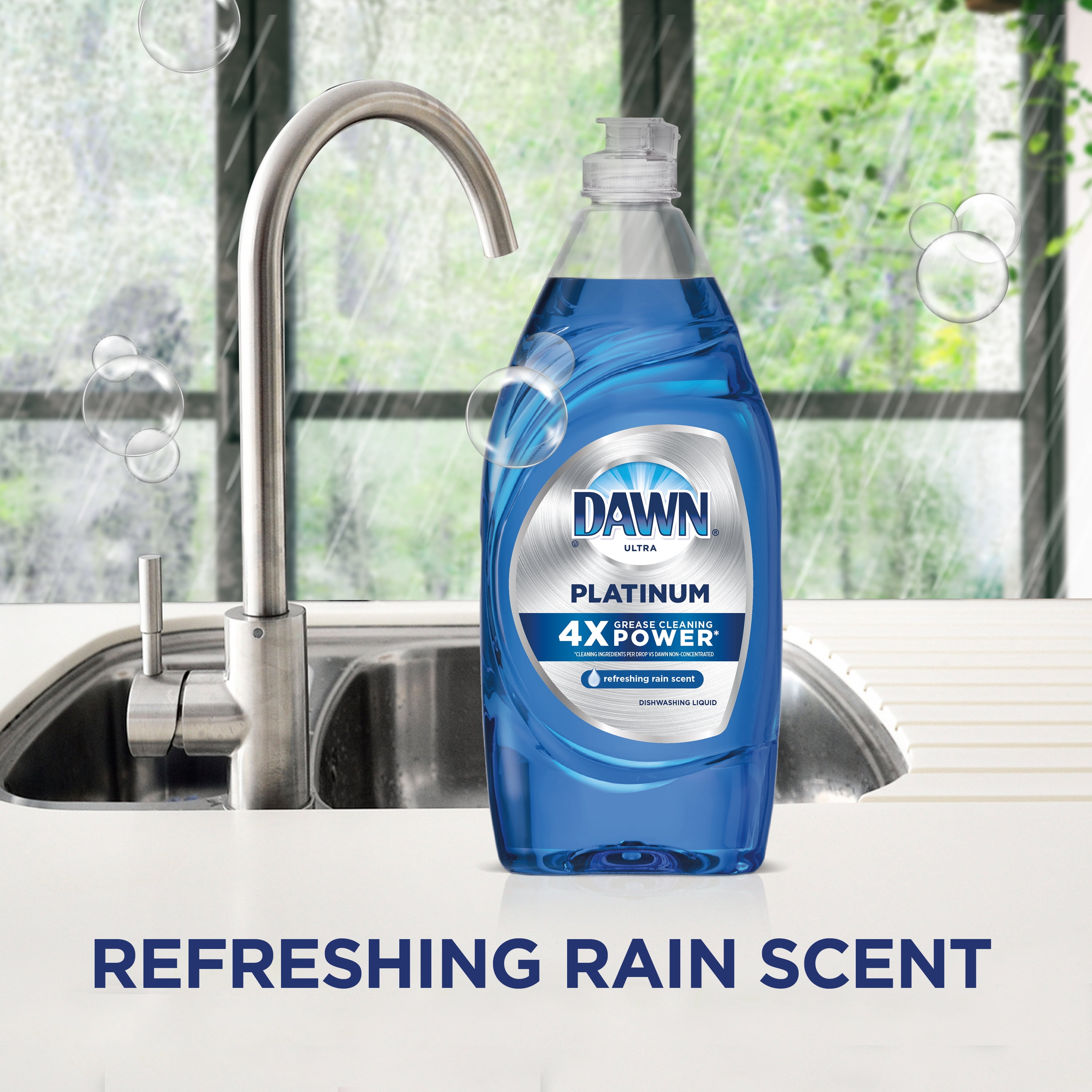 Buy Dawn Liquid Dish Soap, Refreshing Rain Scent, 24 Fluid Ounce Online