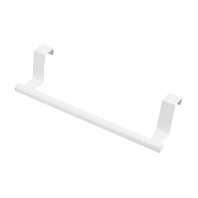 Fiudx Mtvxesu Towel Rack Stand, Perforation-Free Hanging Stainless Steel Towel Rack/Rag Hanger/Cabinet Door Back Towel Bar 4 Colors 2 Size Towel Rack Set Towel Rack Outdoor