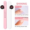 thumbnail image 4 of Nail File and Buffer Set, Pink Basic Prep Kit with Cuticle Clipper, Trimmer, Pusher, Brush, Manicure Care Kit for Natural and Acrylic Nails (7pcs), 4 of 4
