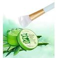 thumbnail image 4 of 4 Uds. Brocha para máscara, brocha cosmética de silicona, brocha aplicadora de mascarilla Facial, brochas de maquillaje suaves para crema facial y ojos o aplicación DIY JM, 4 of 5