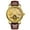 gold brown, variant on Analog Automatic Self-Winding Mechanical Sport Casual Vintage Men Stainless Steel and Leather Sapphire Wrist Watch Skeleton Calendar Week Luminous Waterproof Great Gift Choice