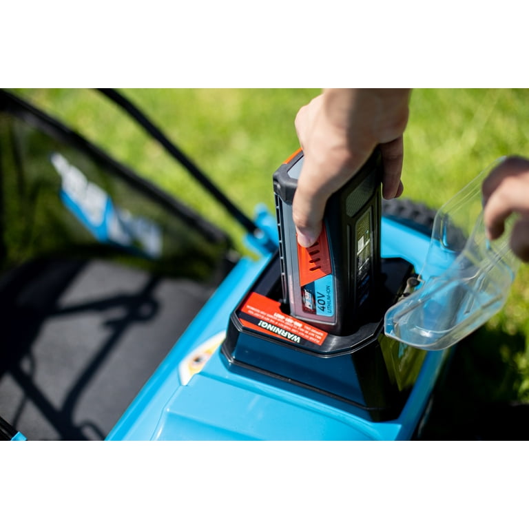 Cordless reel 2024 mower