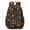 Camo and Maple, variant on Camo and Oak Green Pattern 17" School Backpacks for Teens,Waterproof Oxford Fabric,S-Shape Padded Straps for School,Travel,Hiking,Camping