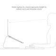 thumbnail image 3 of Curve for MacBook Desktop stand for Apple notebooks and laptops (matte ), 3 of 7