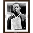 thumbnail image 5 of Art.com African American Youth Protests the Police Killing of Leonard Deadwyler Photo, Brown Frame Wall Art, 32" x 40", 5 of 5