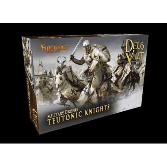 Fireforge Games Deus Vult Teutonic Knights - 12 multi-part 28mm figures
