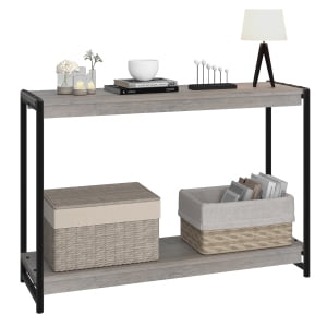 39.5” Console Table, Hallway Entrance Table Sofa Table Behind Couch, for Living Room, Entryway, Easy Assembly, Accent Table