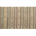 thumbnail image 1 of Ahgly Company Indoor Rectangle Contemporary Dark Almond Brown Abstract Area Rugs, 2' x 5', 1 of 6