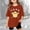 Brick Red, variant on Stylish Graphic Tees For Girls Casual Loose Fit Short Sleeve Crewneck Comfortable Kids Youth Tops T-Shirts Kids Short Sleeve Crewneck Solid Basic Tees Casual Tops