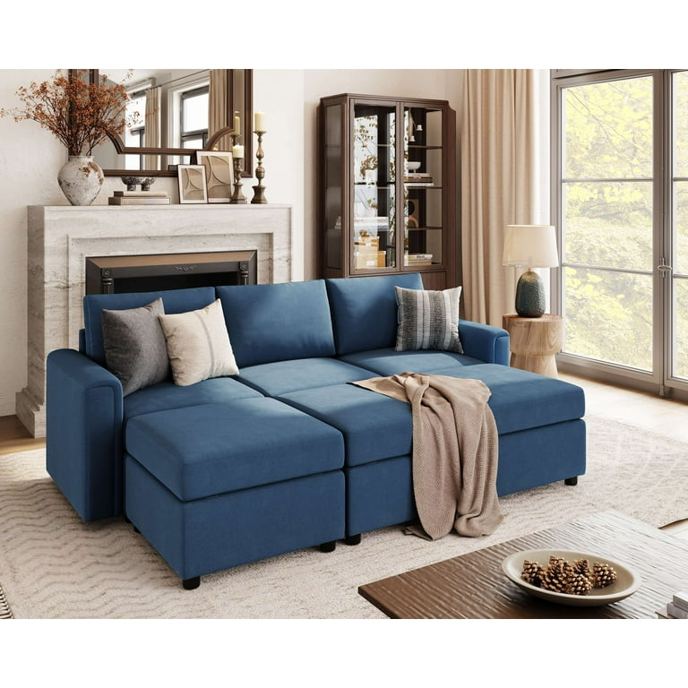 Sleeper Sofa Sectional Microfiber Matttroy