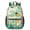 Black-1, variant on 17 Inch Lightweight Backpack,PVC Waterproof Oxford Fabric, Ergonomically Designed, with Large Capacity, Exotic Jungle Aesthetic
