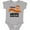AC-Heather Grey, variant on Inktastic I Love Someone with Multiple Sclerosis Orange Heart Ribbon Boys or Girls Baby Bodysuit