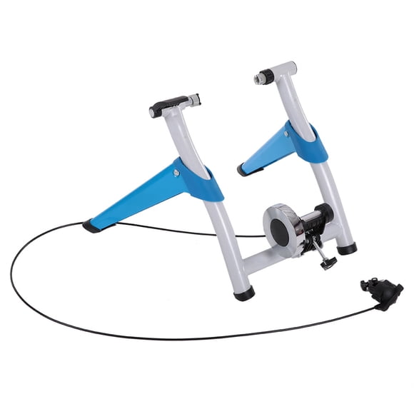 Riwcyla Professional Magnetic Indoor Bike Trainer Exercise Stand 6 levels of Resistance
