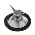 thumbnail image 4 of yotijay 3 Pcs Cross Ice Crushing Blade & Gasket Part for Braun Blender Ice Crusher, 4 of 8