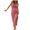Watermelon Red, variant on Staron Bodycon Dresses for Women Solid Sexy Ruched Ribbed Knit Sleeveless Summer Spring Bodycon Elegant Cocktail Party Dress