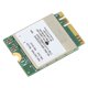 thumbnail image 2 of Tarjeta de red RTL8822CE 300Mbps 2.4G 867Mbps 5G BT5.0 Tarjeta WiFi M.2 Plug and Play para placa base de computadora portátil de escritorio, 2 of 12