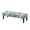 Tropical Coconut Palm Print, variant on XYZCANDO Lemon Print Polyester Spandex Rectangle Dining Bench Slipcover with Breathable, Washable Elastic Band Bench Cushion Cover for Bedroom