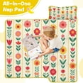 thumbnail image 4 of Pioneer Flower Floral Print Pattern Toddler Nap Mats for Kids Preschool,Sleeping Mat Bag or Kids,Toddler Sleeping Bag,Toddler Nap Mat or Daycare, 4 of 6