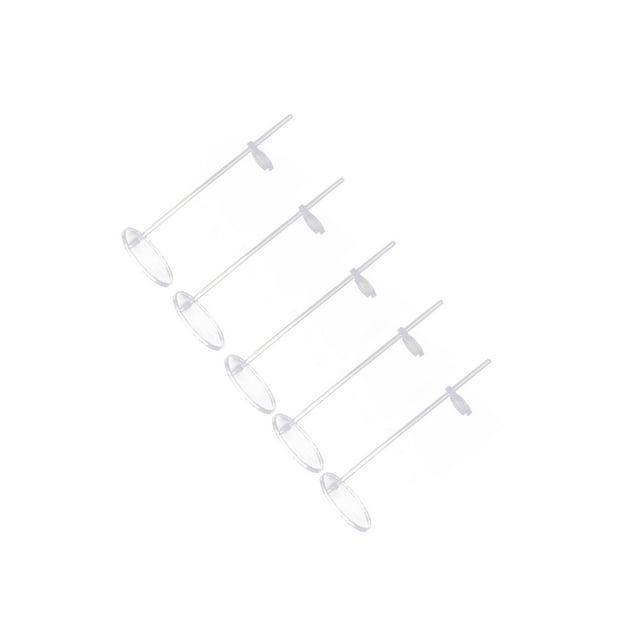 Ruiboury 5Pcs Doll Stands Display Holder for Support Dolls Stand 11''-13'' Model Doll