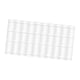 thumbnail image 1 of Tiras de pegamento térmico, adhesivo termofusible, suministros para máquinas de encuadernación, etiquetas térmicas de oficina. 10 unidades de 285 x 36 cm, 1 of 9