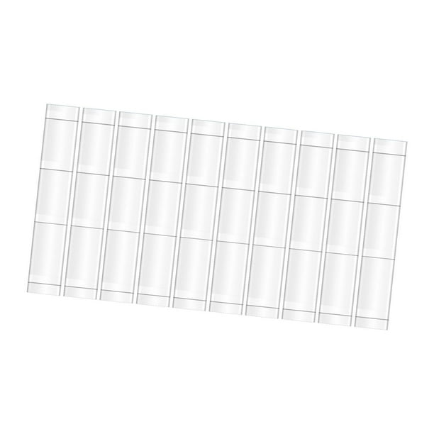 Tiras de pegamento térmico, adhesivo termofusible, suministros para máquinas de encuadernación, etiquetas térmicas de oficina. 10 unidades de 285 x 36 cm