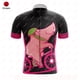 thumbnail image 3 of Maillot de ciclismo reflectante para hombre, manga corta, maillot MTB, equipo profesional de descenso, ropa de ciclismo de montaña, verano, 10 nuevos estilos, 3 of 5