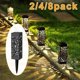 thumbnail image 4 of Juego de 6 luces solares para exteriores, 4 of 5