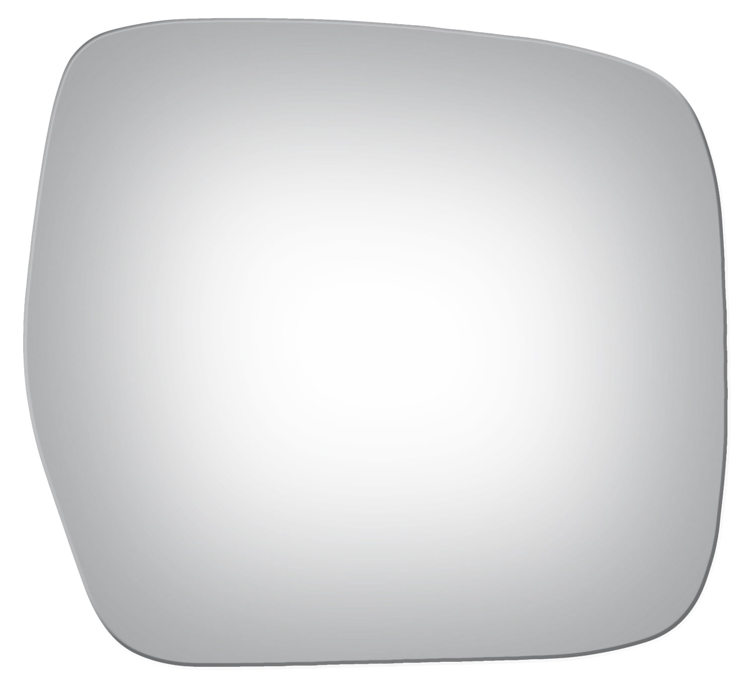 Burco Side View Mirror Replacement Glass - Clear Glass - 3211