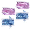 thumbnail image 1 of Ensemble de Rideaux à Franges en Feuille Métallique pour Fête, Décorations de Porte, 4 Pcs, 1 of 7