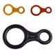 thumbnail image 1 of 3x Mosquetón de material acero Inoxidable Artículos Accesorios Deportivo Acuático Actividades Forma 8 35KN, 1 of 9