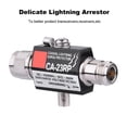 thumbnail image 4 of Noref Protection, Protection contre les Surtensions, 50 DC-2500MHz N Connecteur 400W Parafoudre Parafoudre Parafoudre Parafoudre Coaxial, 4 of 8